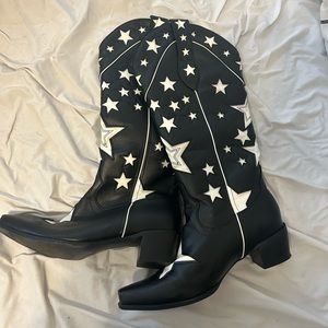 Cowboy Boots - Size 41 / 9.5